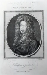 John, Lord Somers, Engraved by John Golder